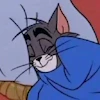 😴 Эмодзи «tom and jerry» для Telegram