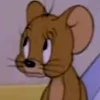 ☹ Эмодзи «tom and jerry» для Telegram