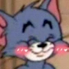 ☺ Эмодзи «tom and jerry» для Telegram