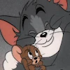 🤗 Эмодзи «tom and jerry» для Telegram