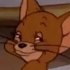 😏 Эмодзи «tom and jerry» для Telegram