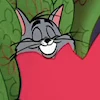 😴 Эмодзи «tom and jerry» для Telegram
