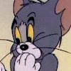 😧 Эмодзи «tom and jerry» для Telegram