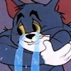 😭 Эмодзи «tom and jerry» для Telegram