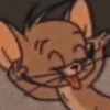 😜 Эмодзи «tom and jerry» для Telegram