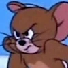 😠 Эмодзи «tom and jerry» для Telegram