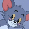 ☺ Эмодзи «tom and jerry» для Telegram