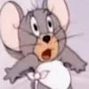 😨 Эмодзи «tom and jerry» для Telegram