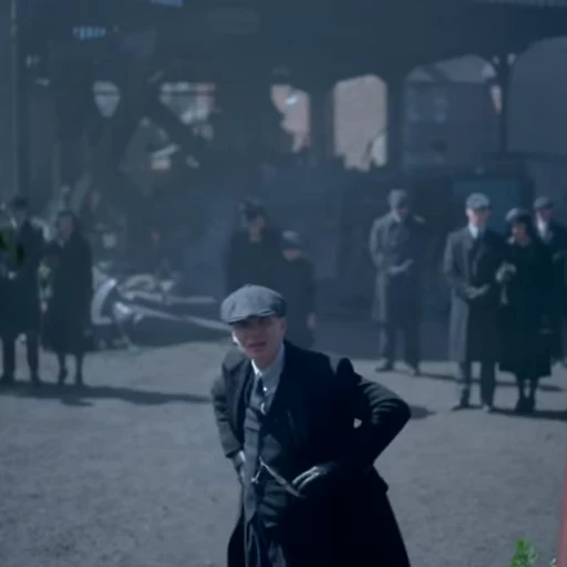 🚶‍♂️ Стикер «Thomas Shelby» для Telegram