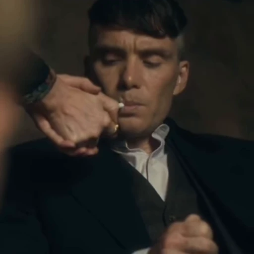 🚬 Стикер «Thomas Shelby» для Telegram
