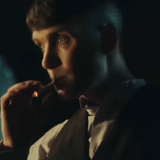 😕 Стикер «Thomas Shelby» для Telegram