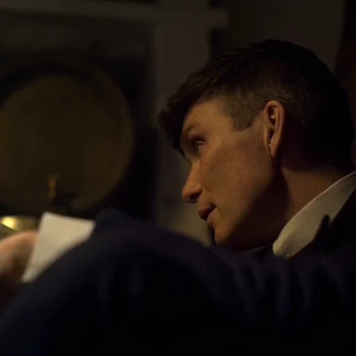 😑 Стикер «Thomas Shelby» для Telegram
