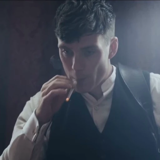 🚬 Стикер «Thomas Shelby» для Telegram