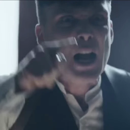 😠 Стикер «Thomas Shelby» для Telegram