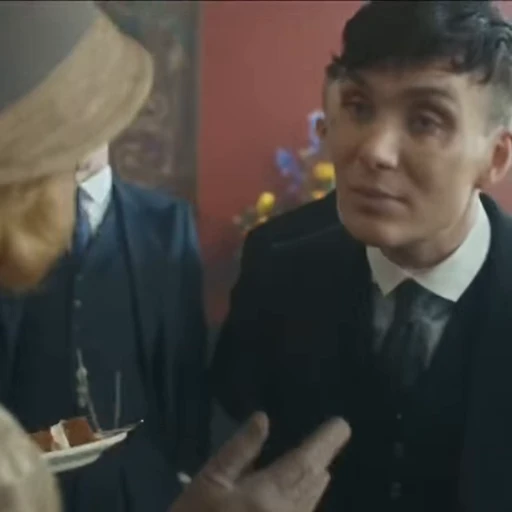 🤗 Стикер «Thomas Shelby» для Telegram