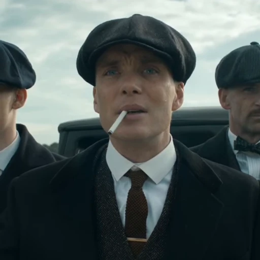 🚬 Стикер «Thomas Shelby» для Telegram