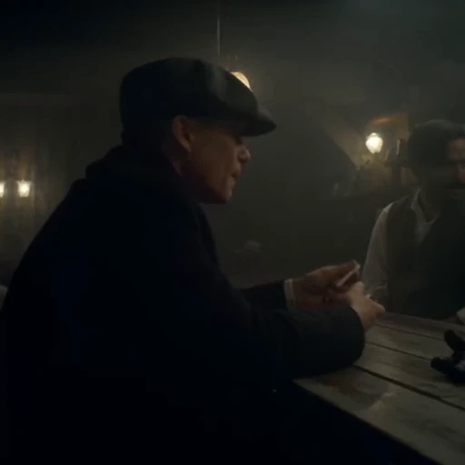 😪 Стикер «Thomas Shelby» для Telegram