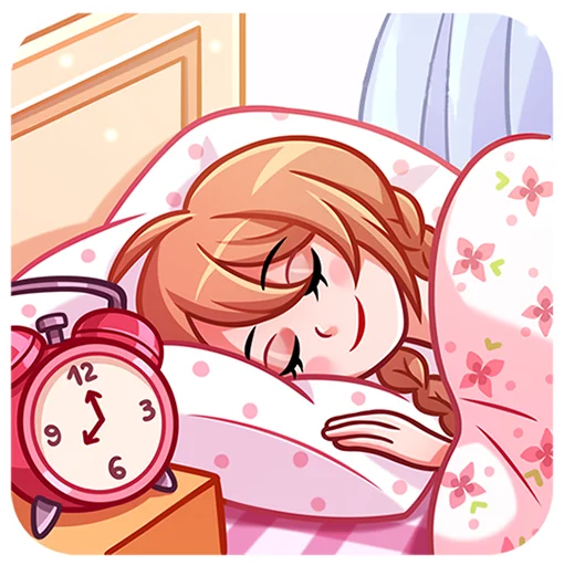 😴 Стикер «Томочка без надписей» для Telegram