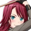 🤩 Эмодзи «Udagawa Tomoe» для Telegram