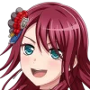 🤩 Эмодзи «Udagawa Tomoe» для Telegram