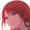 🤩 Эмодзи «Udagawa Tomoe» для Telegram