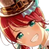 🤩 Эмодзи «Udagawa Tomoe» для Telegram