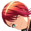 🤩 Эмодзи «Udagawa Tomoe» для Telegram