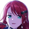 🤩 Эмодзи «Udagawa Tomoe» для Telegram