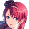 🤩 Эмодзи «Udagawa Tomoe» для Telegram
