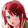 🤩 Эмодзи «Udagawa Tomoe» для Telegram