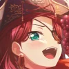 🤩 Эмодзи «Udagawa Tomoe» для Telegram