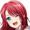 🤩 Эмодзи «Udagawa Tomoe» для Telegram
