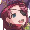 🤩 Эмодзи «Udagawa Tomoe» для Telegram