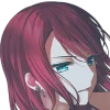 🤩 Эмодзи «Udagawa Tomoe» для Telegram