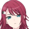 🤩 Эмодзи «Udagawa Tomoe» для Telegram