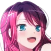 🤩 Эмодзи «Udagawa Tomoe» для Telegram