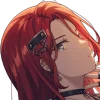 🤩 Эмодзи «Udagawa Tomoe» для Telegram