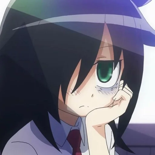 Стикерпак WataMote для Telegram — скачать