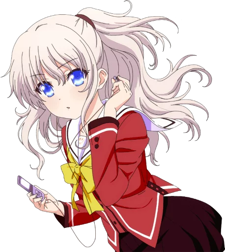 😯 Стикер «Nao Tomori» для Telegram