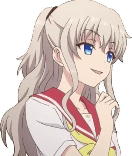 😏 Стикер «Nao Tomori» для Telegram