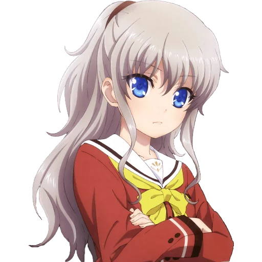 😶 Стикер «Nao Tomori» для Telegram
