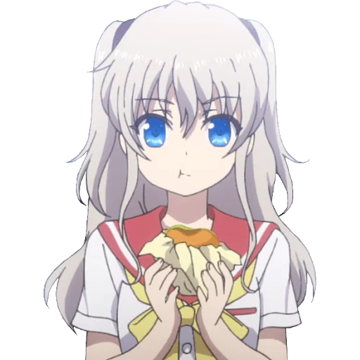 🍴 Стикер «Nao Tomori» для Telegram