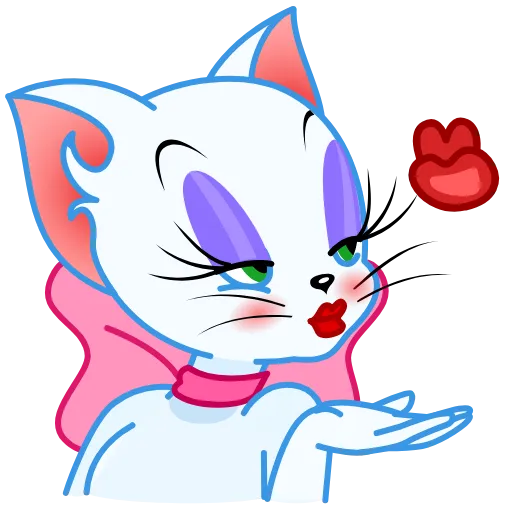 😽 Стикер «Tom and Toodles» для Telegram