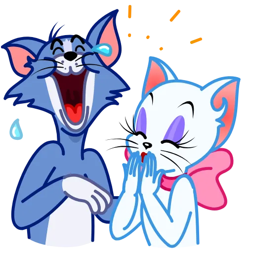 Стикерпак Tom and Toodles для Telegram — скачать
