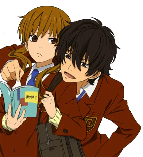 Стикерпак Tonari no kaibutsu_kun (αняα) для Telegram — скачать