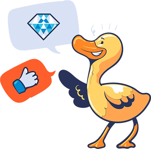 Стикерпак TON Community Stickers для Telegram — скачать