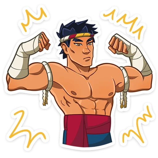 💪 Стикер «Тонг» для Telegram