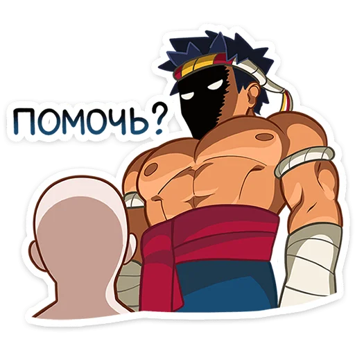 🦸‍♂ Стикер «Тонг» для Telegram