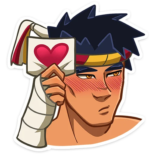 💌 Стикер «Тонг» для Telegram