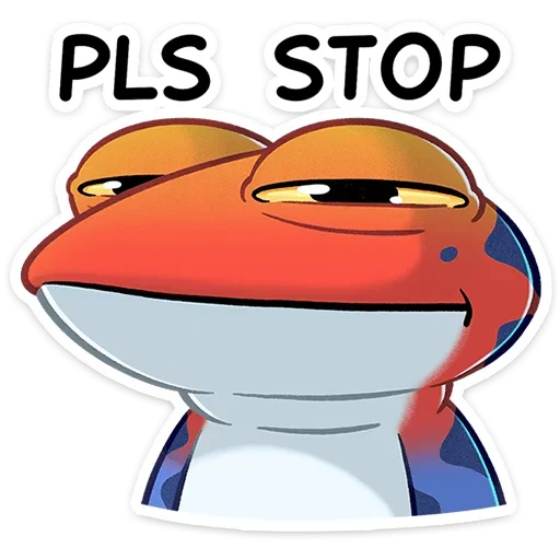 😒 Стикер «Токи» для Telegram